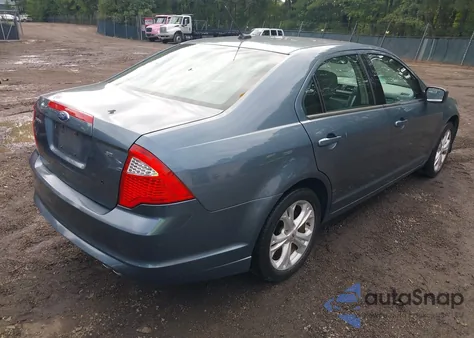 2012 Ford Fusion Se z USA, uszkodzony, nr VIN 3FAHP0HA6CR136364